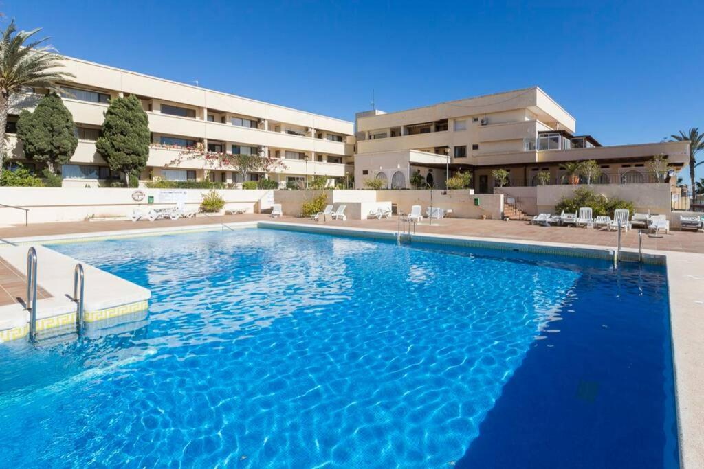 Apartamento Primera Linea Mojácar Exterior foto